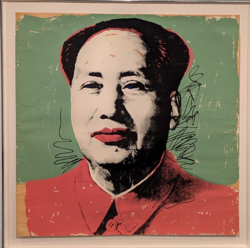 鄉下美術館還有這種藏品，確實沒能繃住