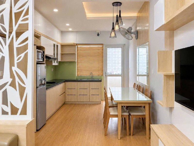Cho thuê căn hộ, 2 PN, Vĩnh Phước