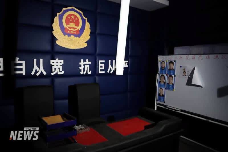 东南亚华人大事件：发现29栋涉案建筑 本周一 东盟观察员小组（AOT）对泰柬边境O S配图