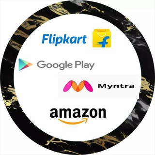 Amazon , Flipkart , Myntra & Google Play Giftcard Telegram Group Link