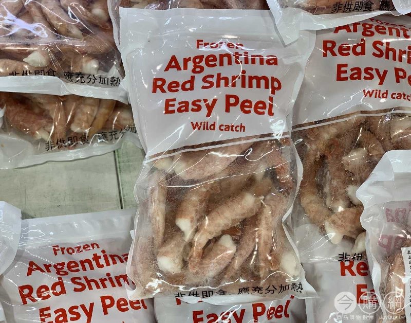 Costco新商品，去頭阿根廷紅蝦，可以直接橄欖油乾煎搭配干貝白酒絕配!!🥂新品情報連結 