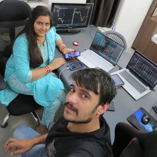Telegram profile photo for Trade With Vikas