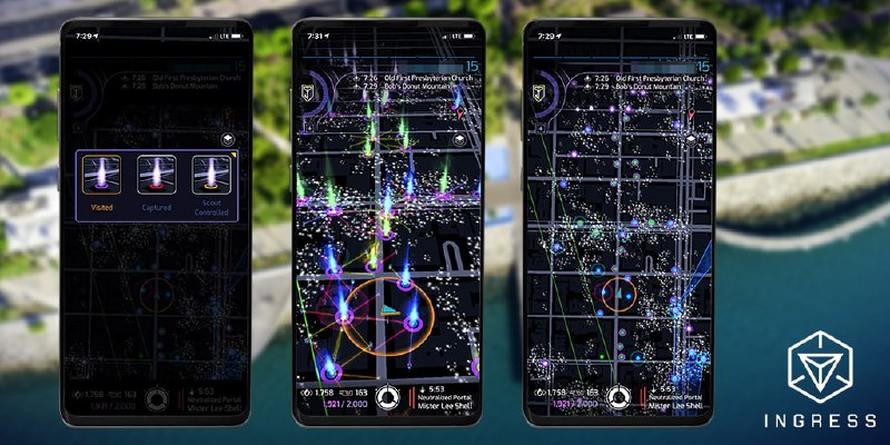 在Ingress偵測器也能看到能量塔活動歷史了！請即更新至版本2.65，試用地圖介面上全新的能量塔活動歷史圖層按鈕