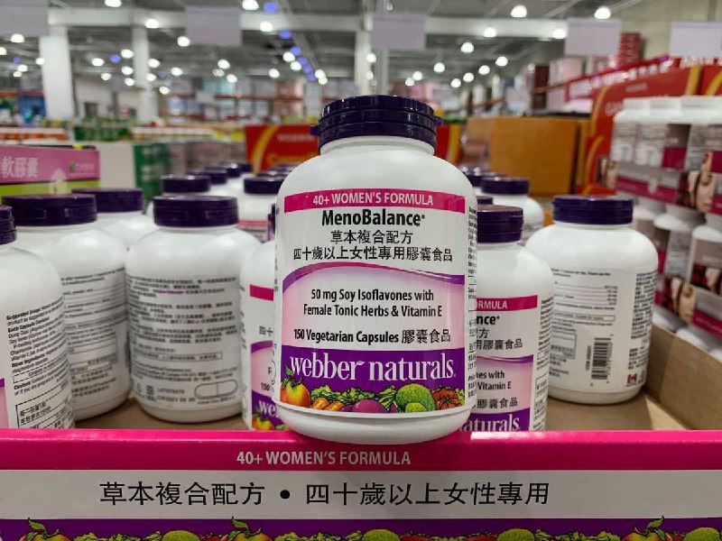 #Costco好市多03月新品通知WEBBER NATURALS 草本複合配方-女性專用 #90251