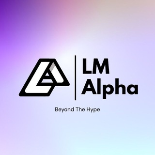 Telegram profile photo for LM Alpha ✨