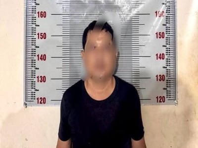 金边大事件：因发布前线军队部署照片 柬埔寨一男子被判六年监禁 金边市初级法院昨日配图