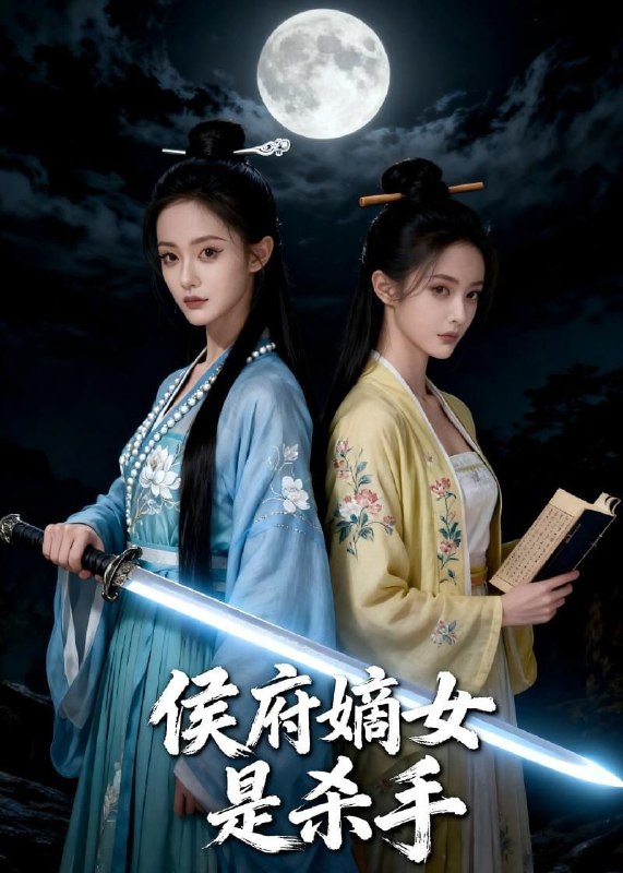 侯府嫡女是杀手（45集）Ai短剧