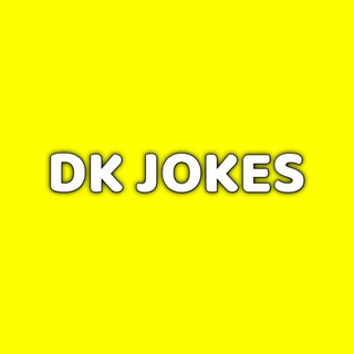 Telegram profile photo for DK JOKES | HASTE RHO 😂