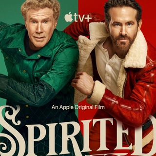 Spirited Apple TV+ HD Download Telegram Group Link