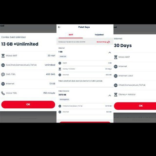Tembak Paket Telkomsel