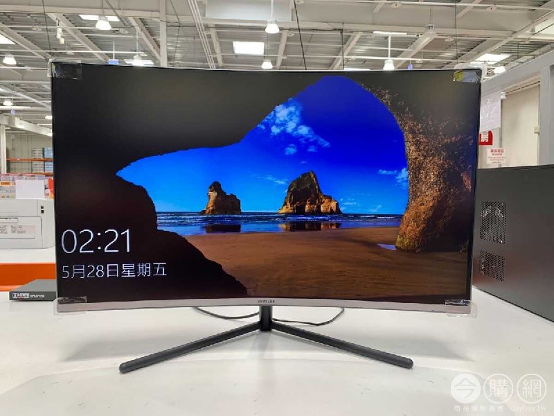 #Costco好市多05月新品通知SAMSUNG 32吋4K UHD曲面螢幕 #131145