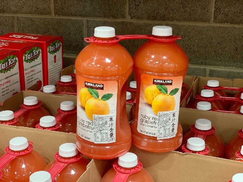 #Costco好市多9月新品通知KIRKLAND SINGATURE 紅葡萄柚汁飲料 #1113117