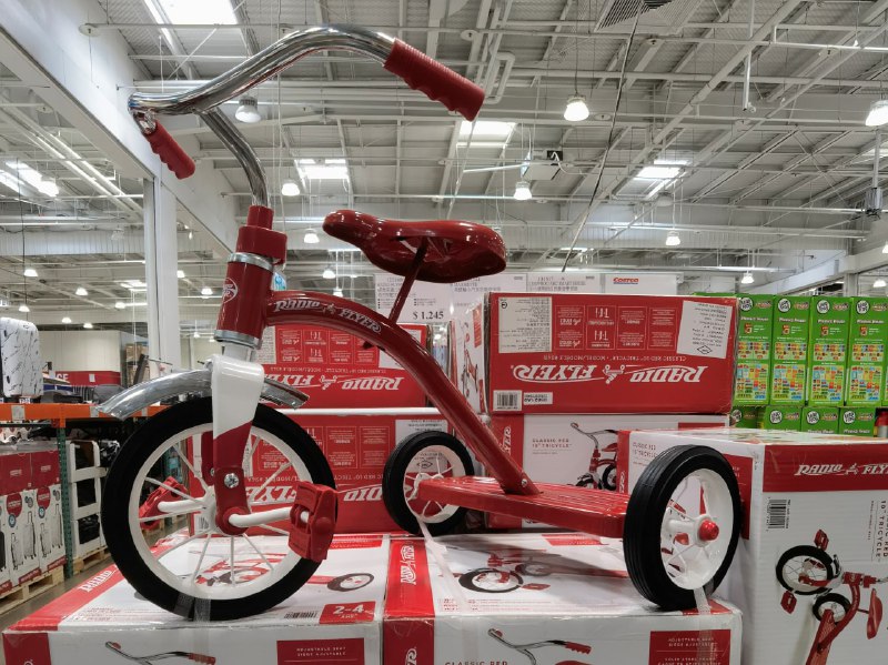#Costco好市多05月新品通知經典兒童三輪車 #1221800