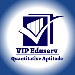 VIP Eduserv - Quantitative Aptitude Telegram Group Link