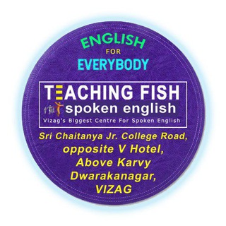 TEACHING FISH SPOKEN ENGLISH Telegram Group Link