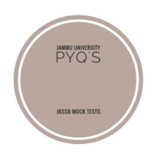 Jammu University PYQs And Mock Tests for JKSSB(all exams latest pattern) Telegram Group Link