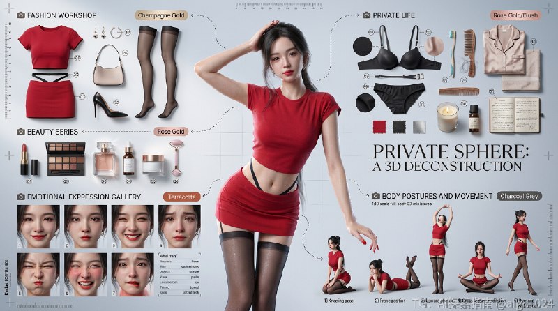 纠结，每一张都好看🤩🤩🤩ootd@aigc1024纠结，每一张都好看🤩🤩🤩ootd@aigc1024