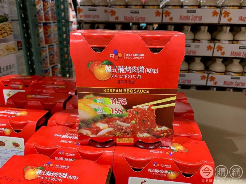 110/09/08 Costco新商品通知Costco折價通知 09/16(四)前 折40元 #3篇FB社團開箱CJ 韓式醃烤調味醬 #39053