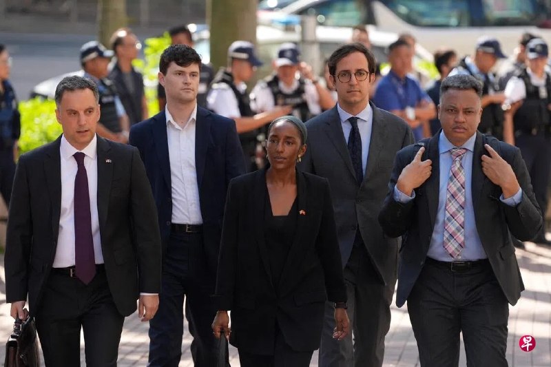 已解散的香港泛民主派政治组织支联会煽动颠覆国家政权案星期五（9月11日）在西九龙法院判刑，三名领袖被判入狱五至七年不等。