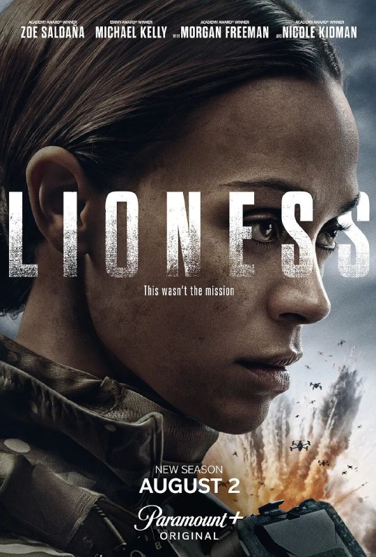 名称：母狮 第三季 更08 ／Lioness [2026][内附前两季]