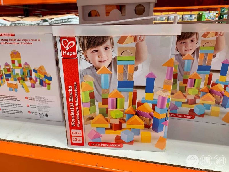 #Costco好市多06月新品通知HAPE 奇妙積木101件組 #130766