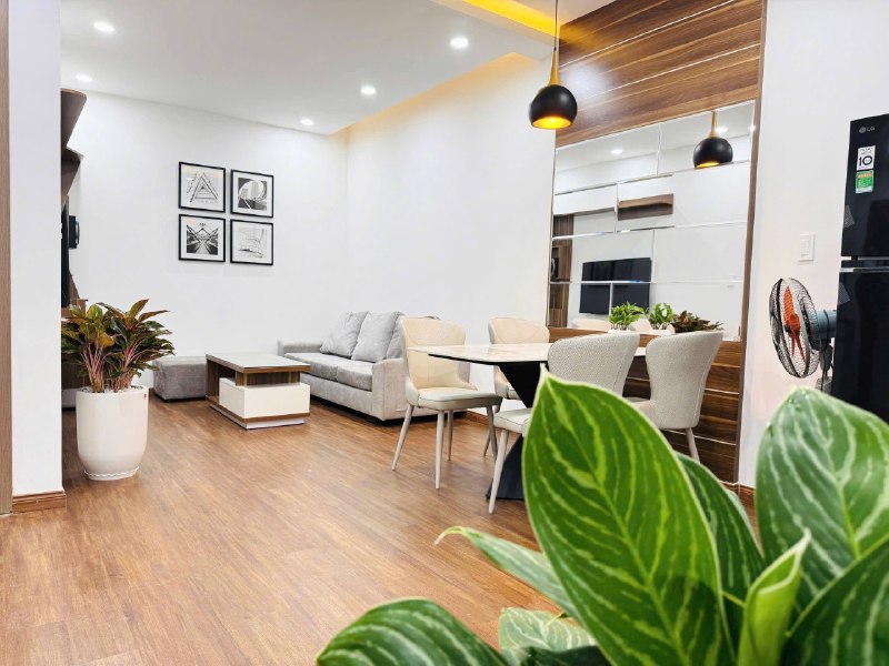 Cho thuê căn hộ, 2 PN, Vĩnh Phước
