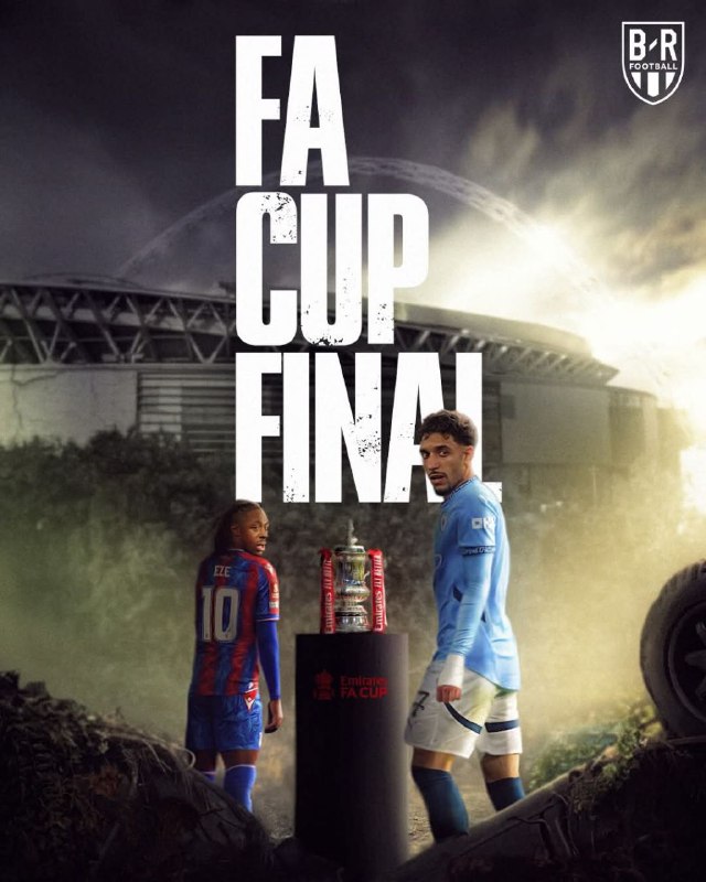THE FA CUP FINAL IS SET 🏆