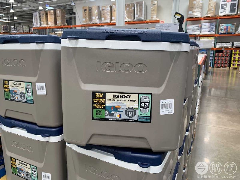 #Costco好市多6月新品通知IGLOO 28QT美國製26公升滾輪冰桶 #134594