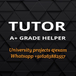 University project help Telegram Group Link