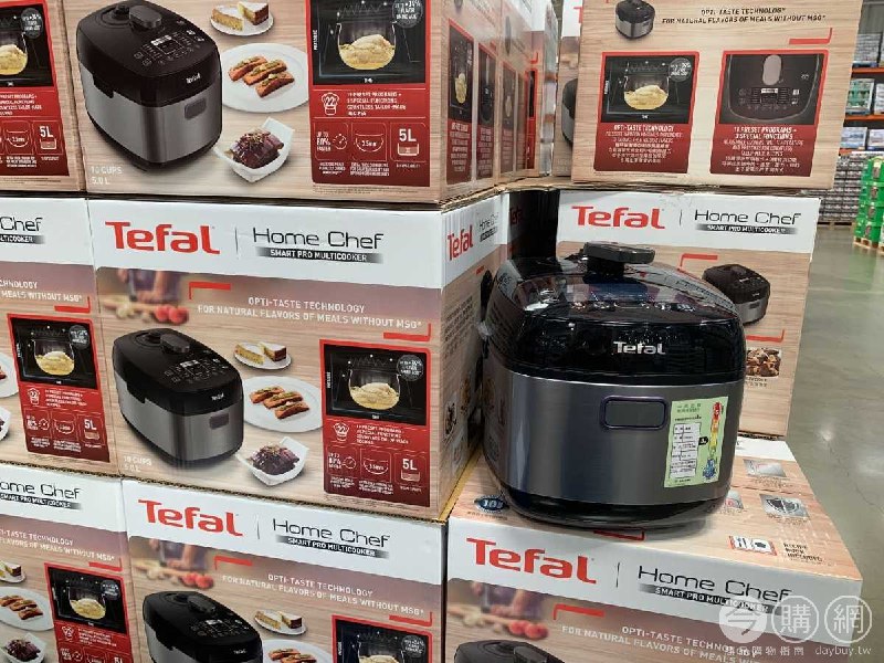 #Costco好市多9月新品通知TEFAL 特福智能萬用鍋 #128439