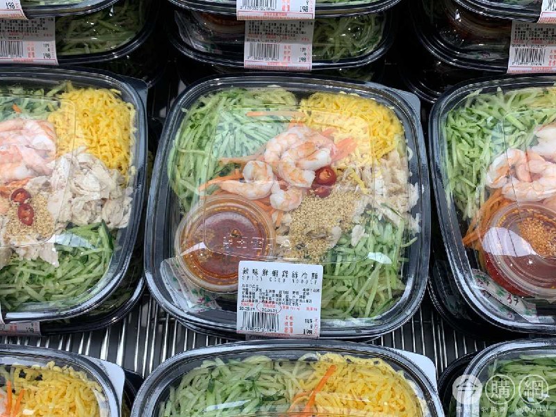 #Costco好市多5月新品通知辣味鮮蝦雞絲冷麵 #128555