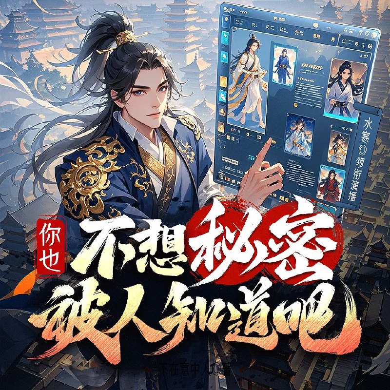 你也不想秘密被人知道吧
