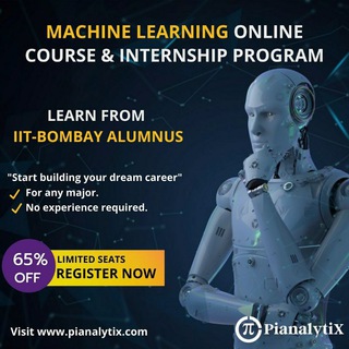 Machine learning/ Data science Internship Telegram Group Link