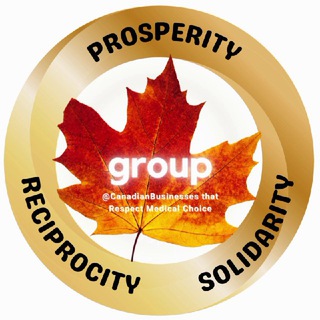 Canadian Businesses 🇨🇦 Respect Medical Choice