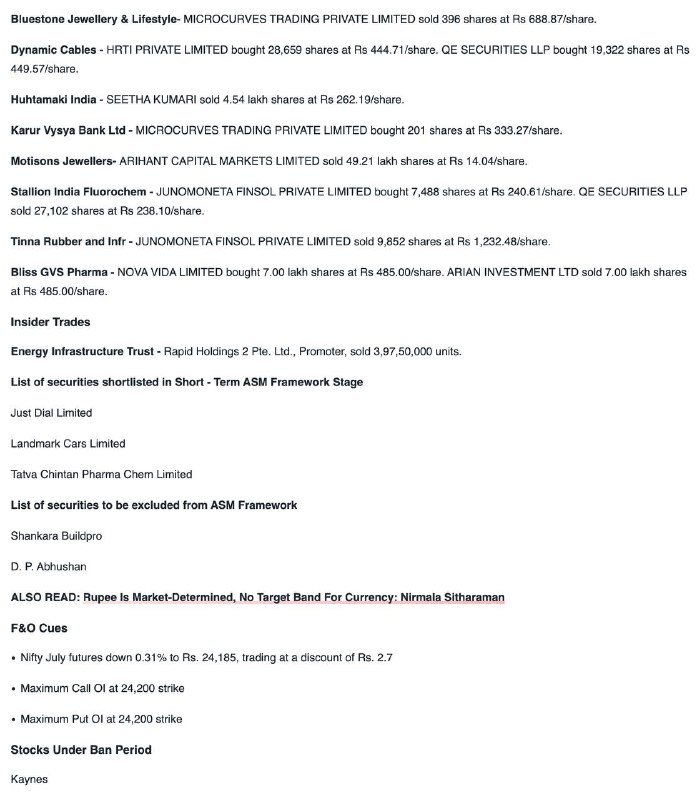 STOCKS IN NEWSSTOCKS IN NEWS