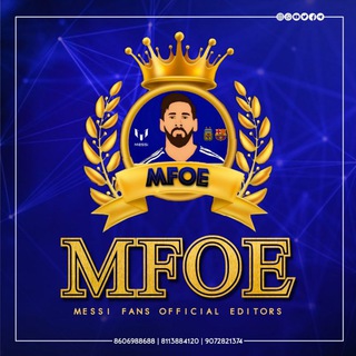 MESSI FANS [OFFICIAL EDITORS] ★ Telegram Group Link