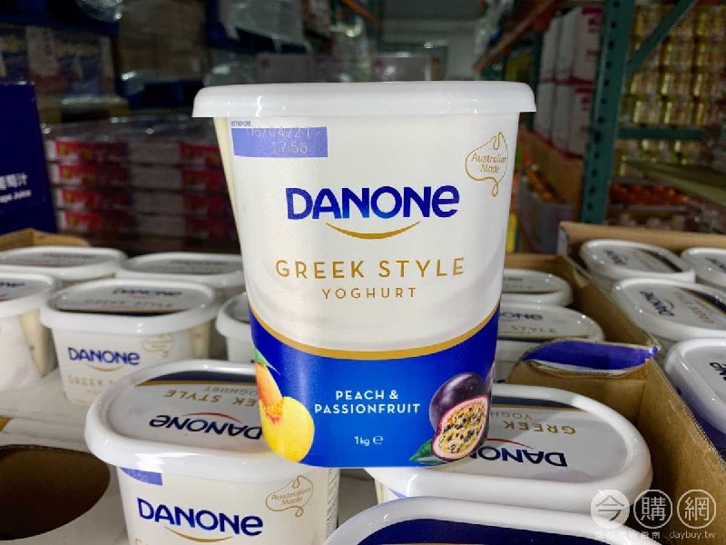 #Costco好市多03月新品通知DANONE 水蜜桃百香果希臘優格 #128437