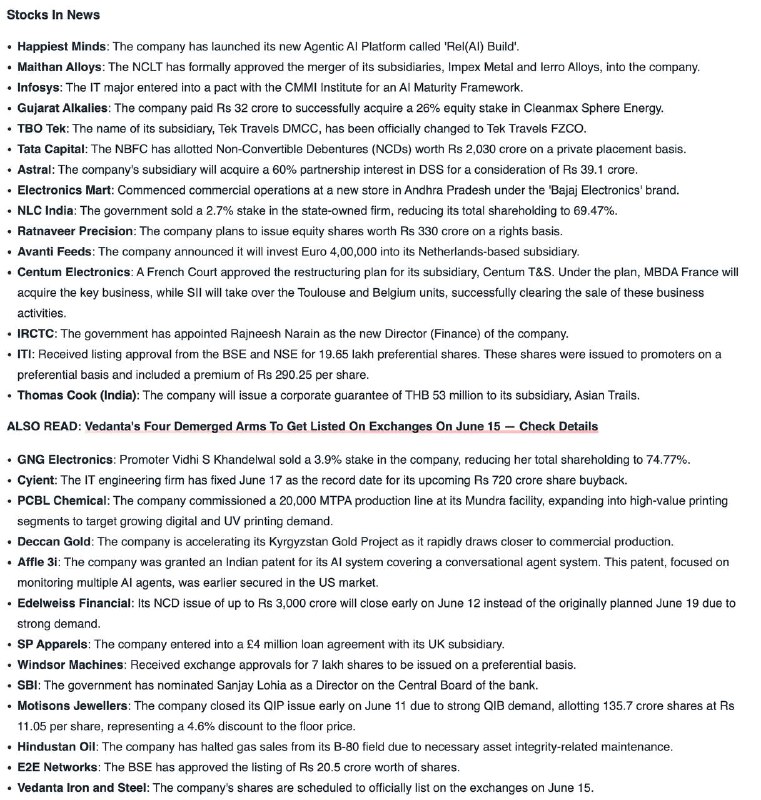 STOCKS IN NEWSSTOCKS IN NEWS
