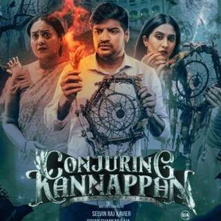 Conjuring Kannappan Movie HD 🔥 Kanappan Kannapan Telegram Group Link