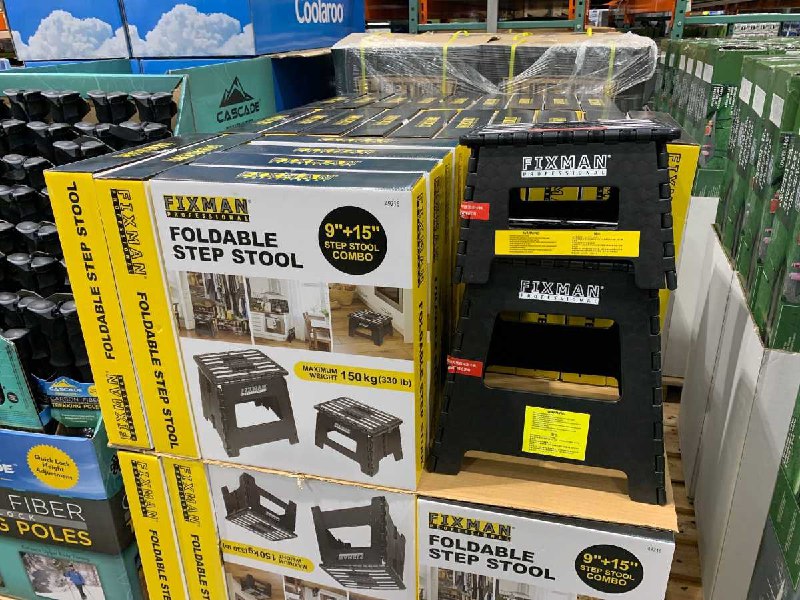 #Costco好市多2月新品通知FIXMAN 多功能折疊收納椅二入組 #125255