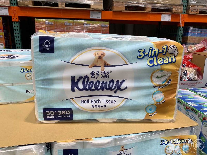 #Costco好市多4月新品通知KLEENEX 舒潔捲筒衛生紙 #127193