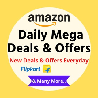 Daily Mega Deals & Offers Group(Amazon, Flipkart) Telegram Group Link