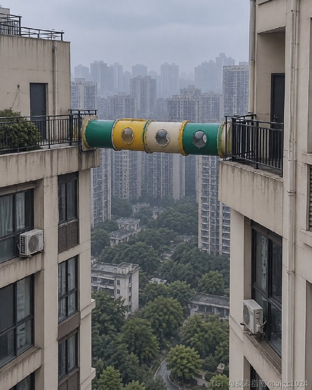 这组老式怪核风格的图片，感觉怎么样？提示词：【主】{{在这里填写主}}【生成任务】根据主，自行选择一个具体的日常场所和设施，生成一张具有怪核、荒诞与压抑感的写实照片