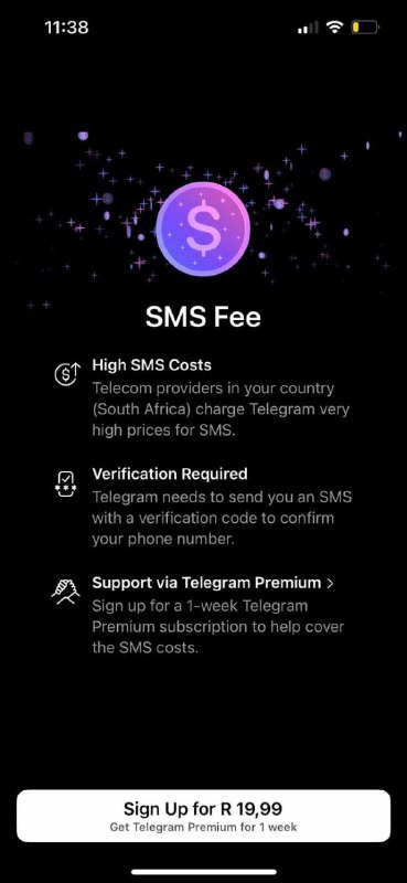 如果你电报账号，登录多次，无法接码