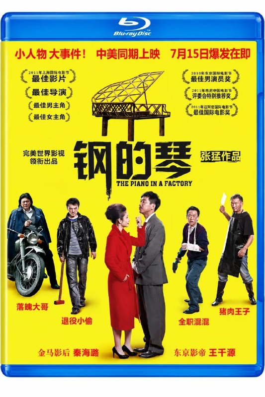 名称：钢的琴(2010)【1080p 原盘REMUX】【内封简繁英双语字幕】首次发行蓝光！
