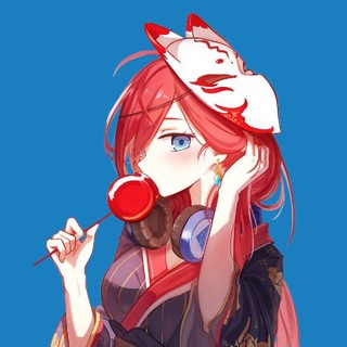 Telegram profile photo for Digital art and anime wallpapers