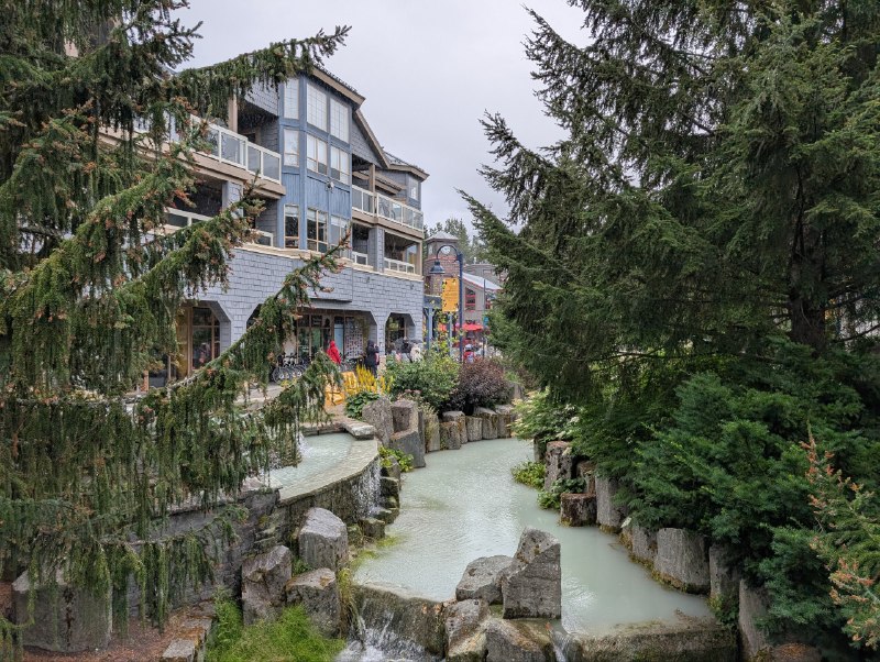 雨天的 Whistler 為我節省 $110 纜車費用雨天的 Whistler 為我節省 $110 纜車費用