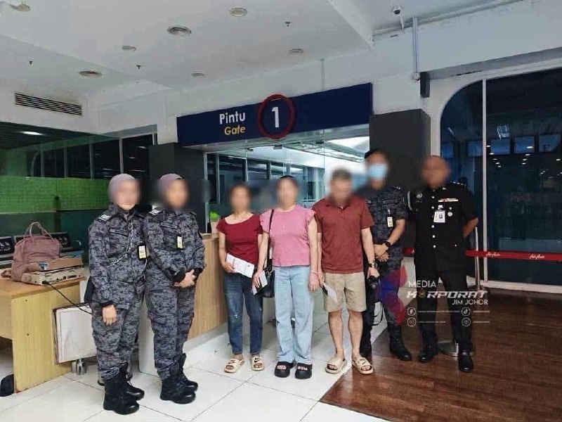 东南亚抓捕遣返线索：# 马来西亚遣返113名非法外国人 （含100名缅甸人）2026年8配图