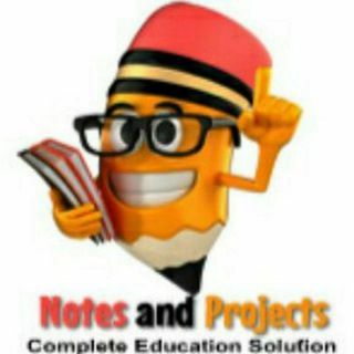 Notes and Projects 📚📚 Telegram Group Link