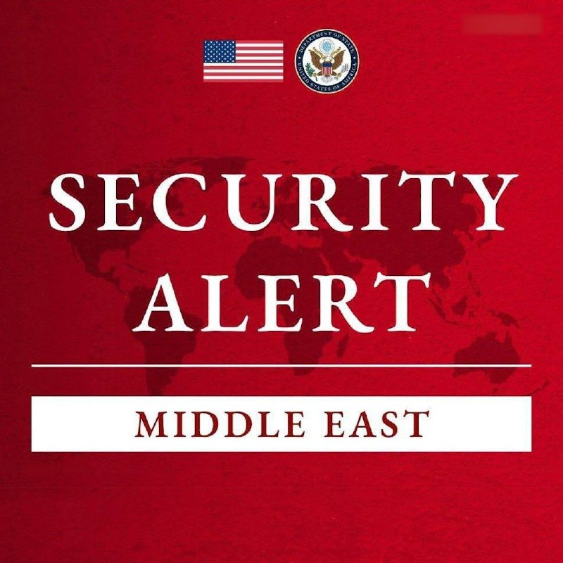 🇺🇸️ - All US embassies in the Middle East have issued security warnings to their citizens.